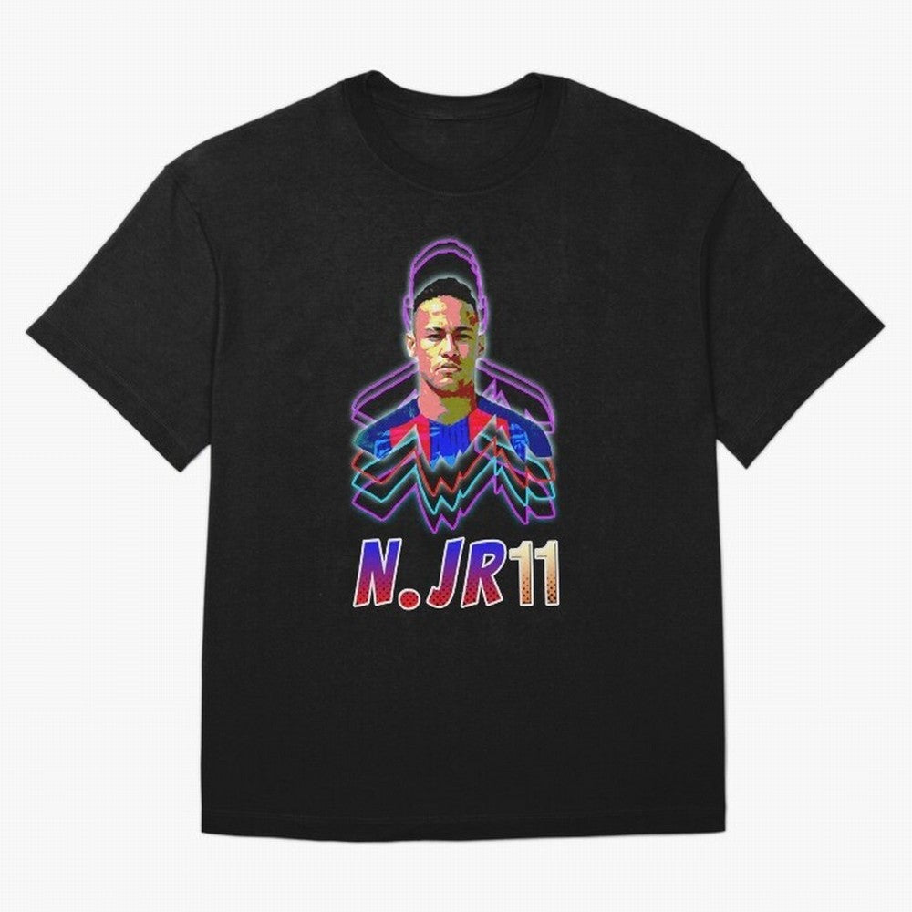 Neymar - Neon T-Shirt Essential T-Shirt Show Your Love for the FIFA World Cup 2026 USA Canada Mexico Journey through CR7 and Messi Highlights, Portugal Pride, Football History, Final Match Energy, Crowd Noise and Once in a Lifetime Moments; Perfect