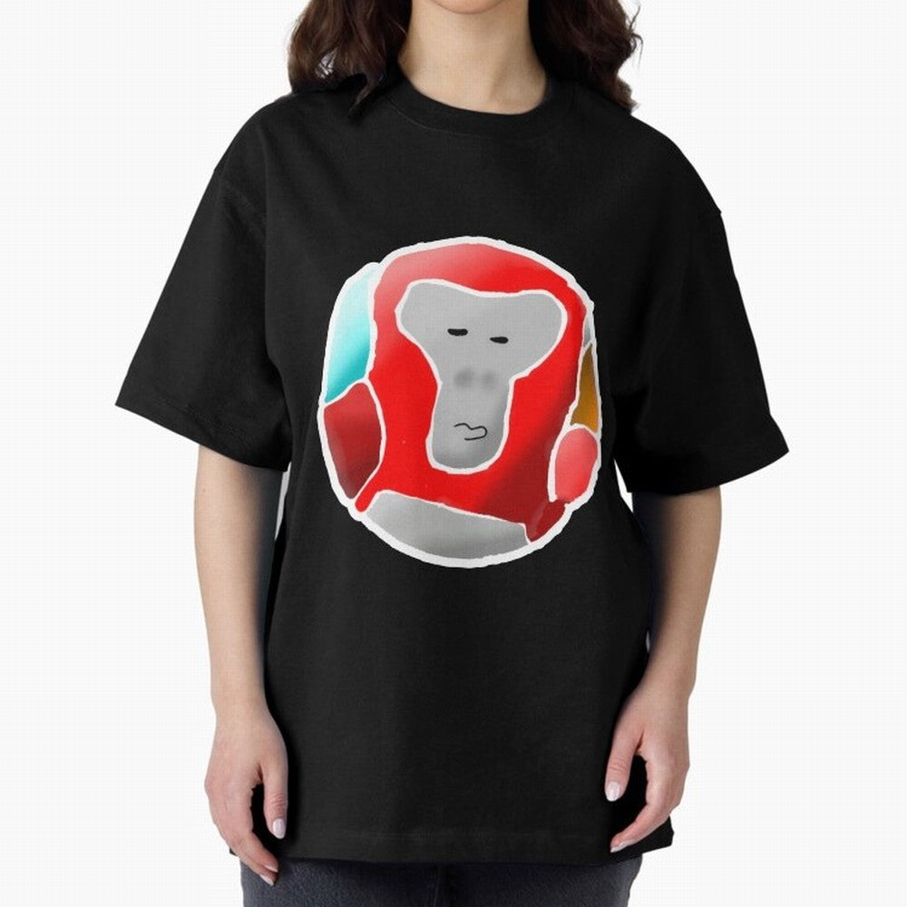 Gorilla Tag red soccer ball Gorilla Oversized T-Shirt Celebrate the Biggest Stage of the FIFA World Cup 2026 Group Stage Journey through Messi, Neymar and Mbappe Highlights, England and Germany Pride, Worldwide Fan Energy, Dramatic Goals, Stadium