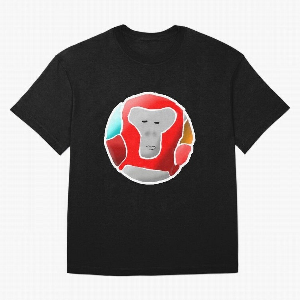 Gorilla Tag red soccer ball Gorilla Oversized T-Shirt Celebrate the Biggest Stage of the FIFA World Cup 2026 Group Stage Journey through Messi, Neymar and Mbappe Highlights, England and Germany Pride, Worldwide Fan Energy, Dramatic Goals, Stadium