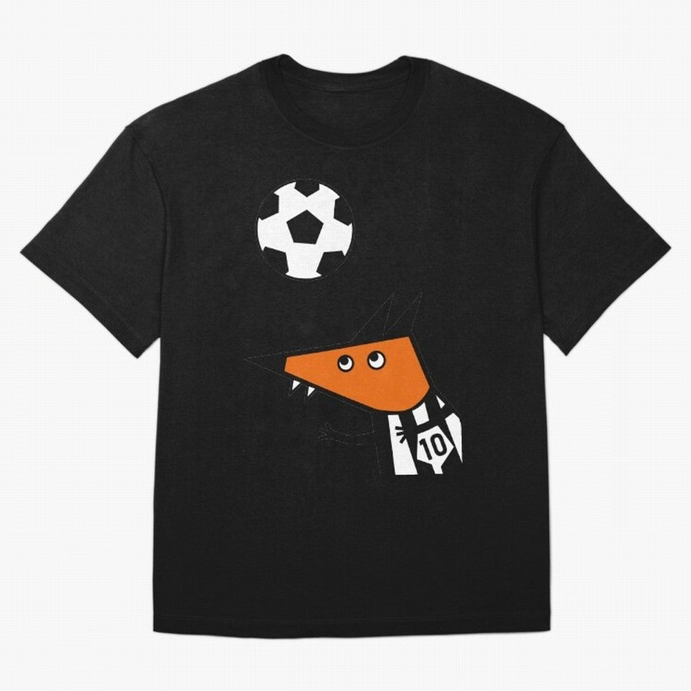 Football FOX Oversized T-Shirt Carry the Colors and Pride of Global Football Passion for FIFA World Cup 2026 Group Stage, Centered on Haaland and Mbappe, England, France and Netherlands, Worldwide Fan Energy, Dramatic Goals, Stadium Lights and