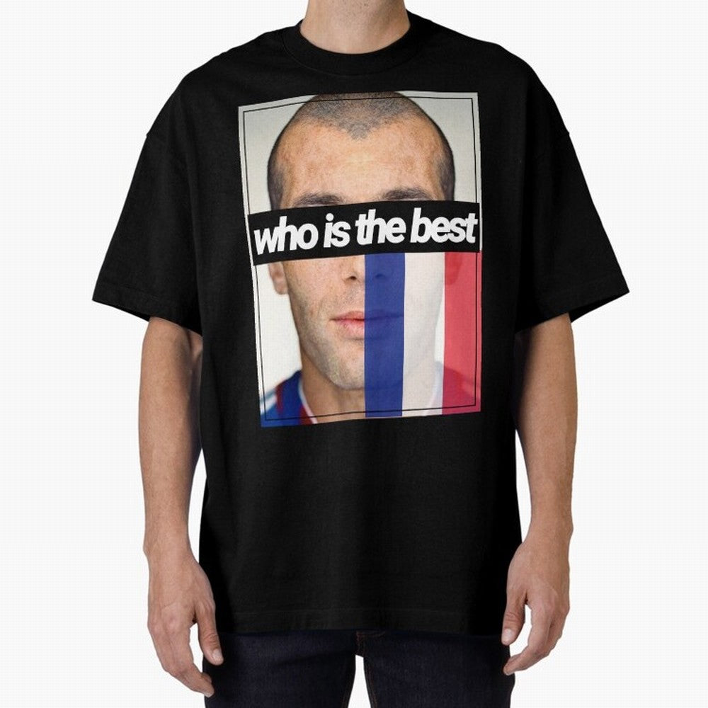 zidane Classic T-Shirt Celebrate Global Passion for Match Day Hype around FIFA World Cup 2026, Mbappe and Neymar, Argentina, Game Day Rituals, Football Legends, Country Pride and the Road to the Final; Great for Watch Parties, Sports Bars, Family
