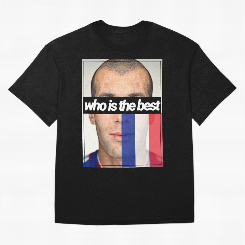 zidane Classic T-Shirt Celebrate Global Passion for Match Day Hype around FIFA World Cup 2026, Mbappe and Neymar, Argentina, Game Day Rituals, Football Legends, Country Pride and the Road to the Final; Great for Watch Parties, Sports Bars, Family