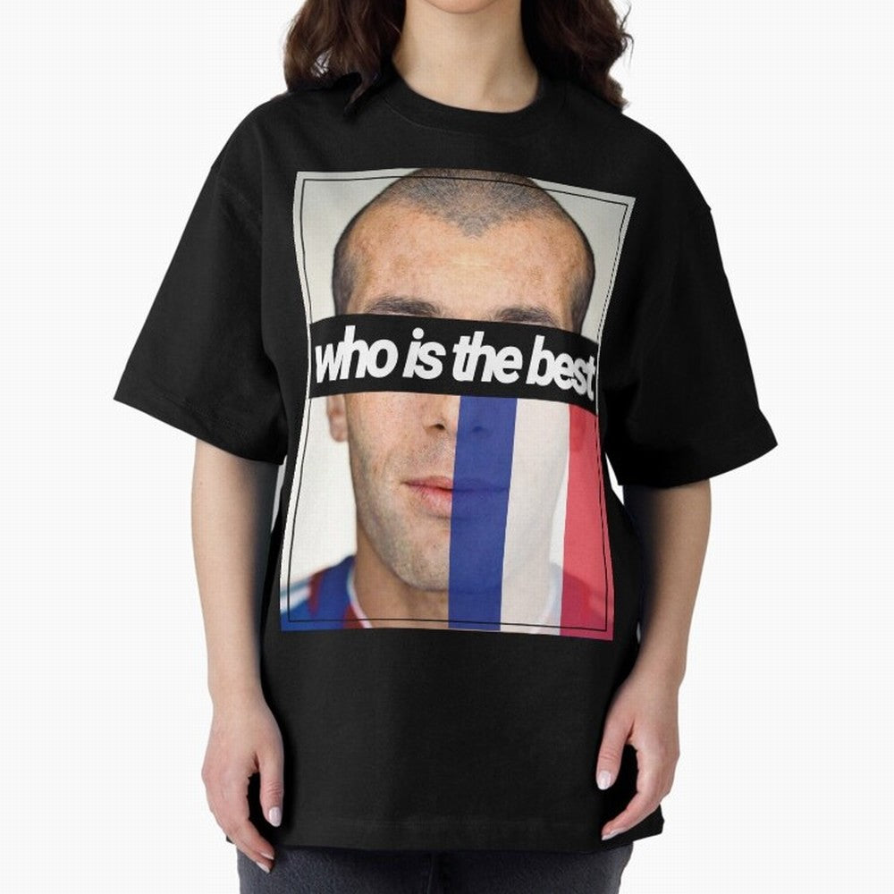 zidane Classic T-Shirt Celebrate Global Passion for Match Day Hype around FIFA World Cup 2026, Mbappe and Neymar, Argentina, Game Day Rituals, Football Legends, Country Pride and the Road to the Final; Great for Watch Parties, Sports Bars, Family
