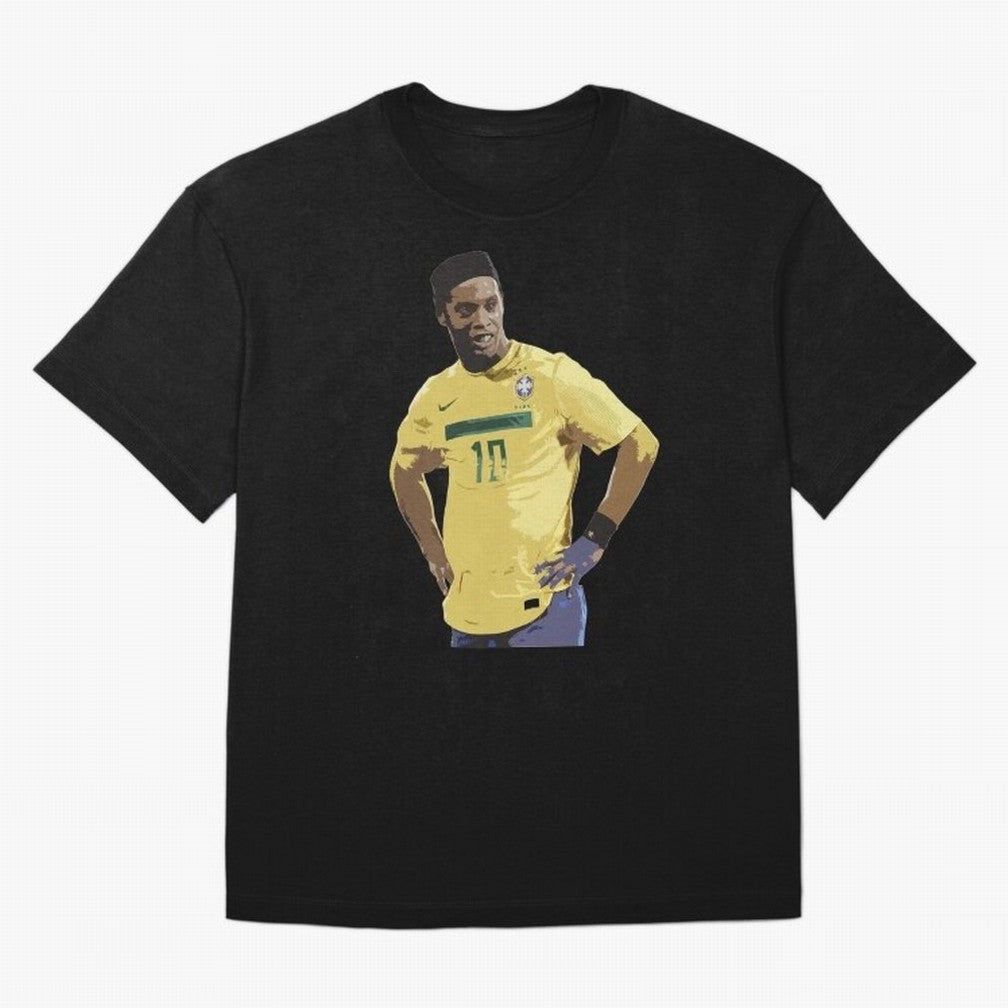 Ronaldinho Brazil Joga Bonito Classic T-Shirt Bring a Champion Mindset to FIFA World Cup 2026 Inspired by Haaland and Mbappe, Argentina Energy, Football Passion, Legendary Performances, Festival Vibes and Supporter Community; Ideal for Fans Who
