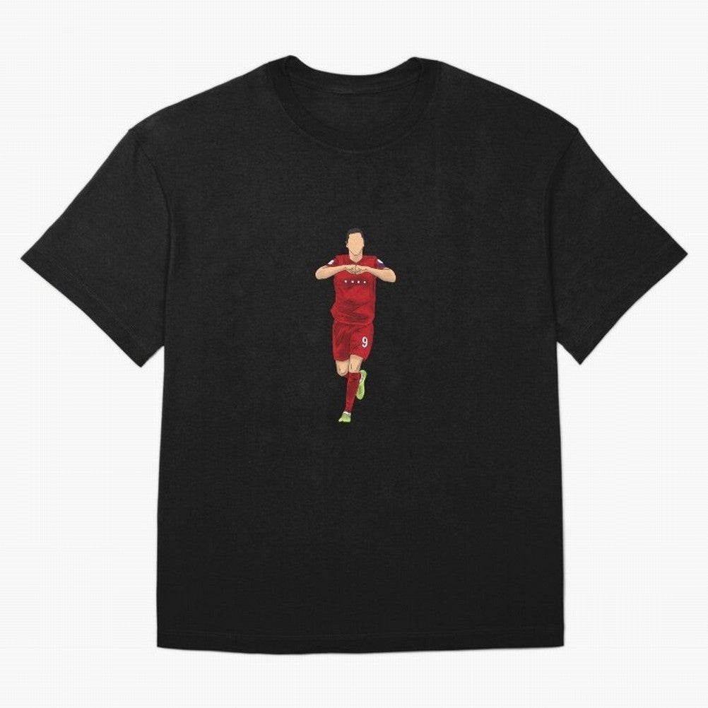 Celebration Oversized T-Shirt Join Global Football Passion for FIFA World Cup 2026, Capturing Neymar, Argentina, Vintage Soccer Flavor, Modern Football Stars, National Flags and Final Night Emotion; Ideal for Passionate Fans Who Love Underdog