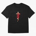 Celebration Oversized T-Shirt Join Global Football Passion for FIFA World Cup 2026, Capturing Neymar, Argentina, Vintage Soccer Flavor, Modern Football Stars, National Flags and Final Night Emotion; Ideal for Passionate Fans Who Love Underdog