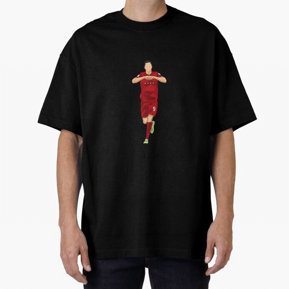 Celebration Oversized T-Shirt Join Global Football Passion for FIFA World Cup 2026, Capturing Neymar, Argentina, Vintage Soccer Flavor, Modern Football Stars, National Flags and Final Night Emotion; Ideal for Passionate Fans Who Love Underdog
