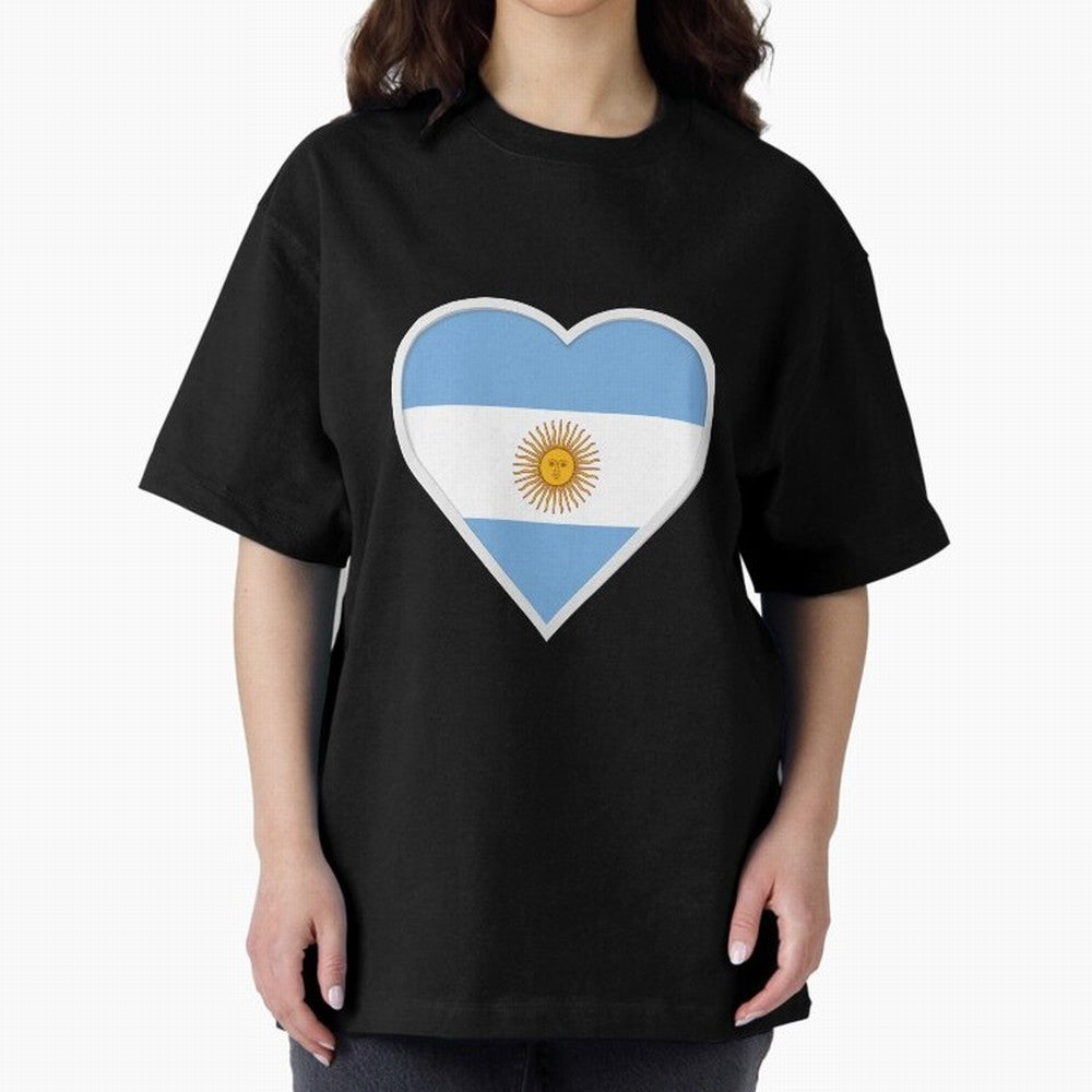 Argentina World Cup Brazil Futebol Portugal Croatia Football Soccer Sports Mondial Morocco France Fifa 2022 Argentina Netherlands Neymar Ronaldo Ziyech Bounou Oversized T-Shirt Make Memories around the FIFA World Cup 2026 Group Stage Journey