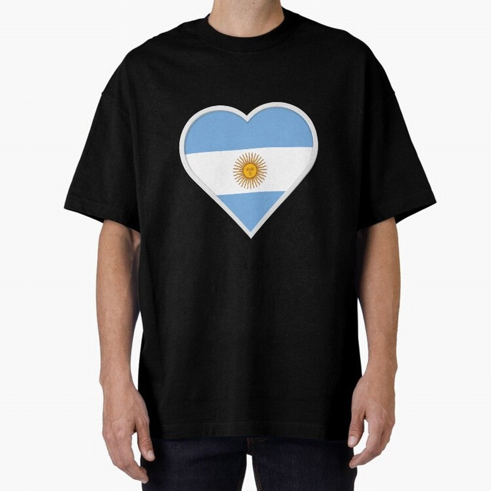 Argentina World Cup Brazil Futebol Portugal Croatia Football Soccer Sports Mondial Morocco France Fifa 2022 Argentina Netherlands Neymar Ronaldo Ziyech Bounou Oversized T-Shirt Make Memories around the FIFA World Cup 2026 Group Stage Journey