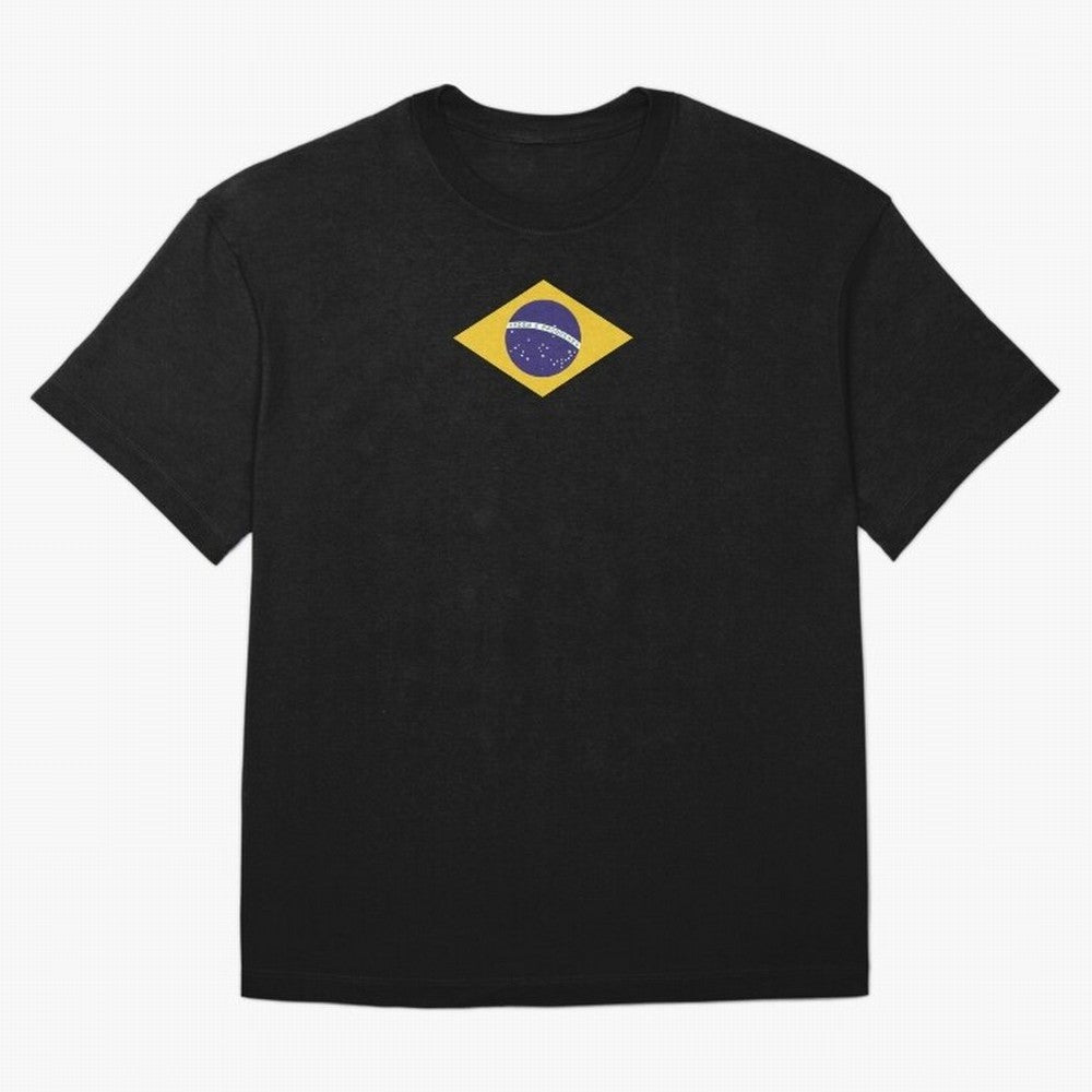 Brazil Classic T-Shirt Carry the Dream of the FIFA World Cup 2026 Journey through Mbappe Highlights, England Pride, Worldwide Fan Energy, Dramatic Goals, Stadium Lights and Championship Celebrations; Created for Match Day Parties, Soccer Gifts, Fan