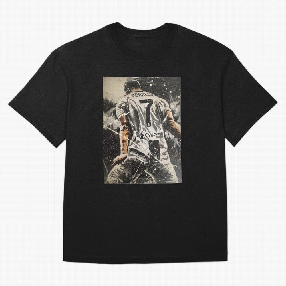 CRISTIANO RONALDO - JUVENTUS Classic T-Shirt Keep the Legacy of FIFA World Cup 2026 Group Stage Filled with Neymar, Haaland and Cristiano Ronaldo, England, France and Netherlands Energy, Fan Favorite Moments, National Team Passion, Big Match Drama