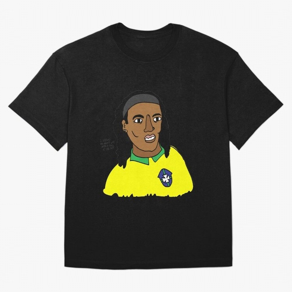 Ronaldinho Brazil Football Ball Life Classic T-Shirt Remember Iconic Moments from the FIFA World Cup 2026 Journey through Neymar, Haaland and Cristiano Ronaldo Highlights, Portugal Pride, Game Day Rituals, Football Legends, Country Pride and the