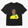 Ronaldinho Brazil Football Ball Life Classic T-Shirt Remember Iconic Moments from the FIFA World Cup 2026 Journey through Neymar, Haaland and Cristiano Ronaldo Highlights, Portugal Pride, Game Day Rituals, Football Legends, Country Pride and the