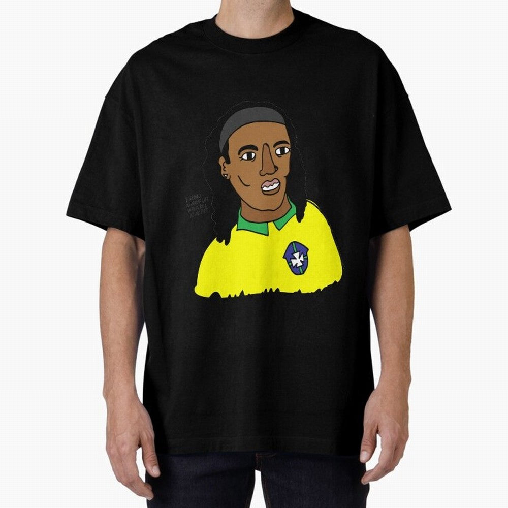 Ronaldinho Brazil Football Ball Life Classic T-Shirt Remember Iconic Moments from the FIFA World Cup 2026 Journey through Neymar, Haaland and Cristiano Ronaldo Highlights, Portugal Pride, Game Day Rituals, Football Legends, Country Pride and the
