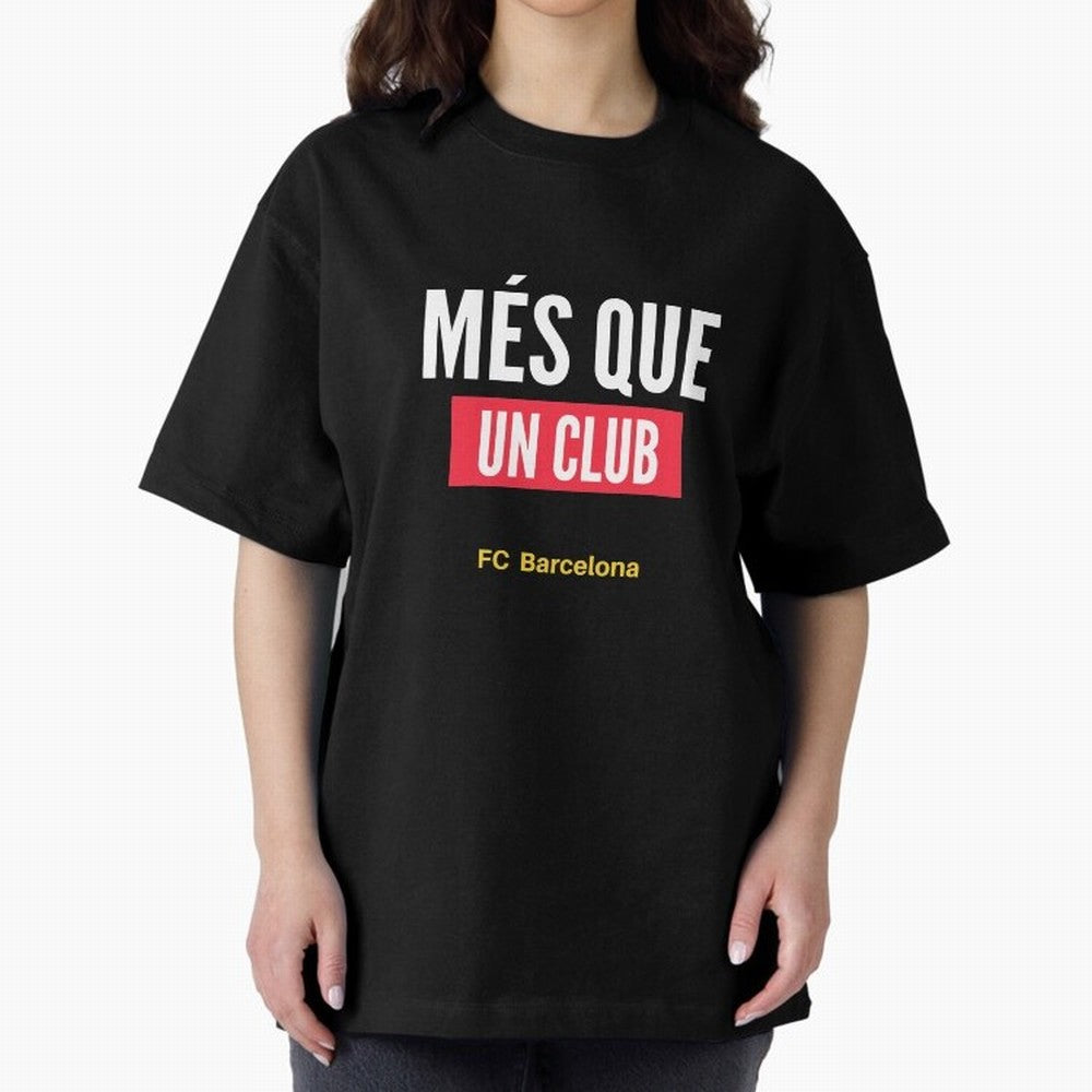 Mes Que Un Club FC BARCELONA Classic T-Shirt Bring a Vintage Feel to the FIFA World Cup 2026 Journey through Messi Highlights, Netherlands Pride, Sports Nostalgia, International Competition, Famous Players and Unforgettable Victories; Great for