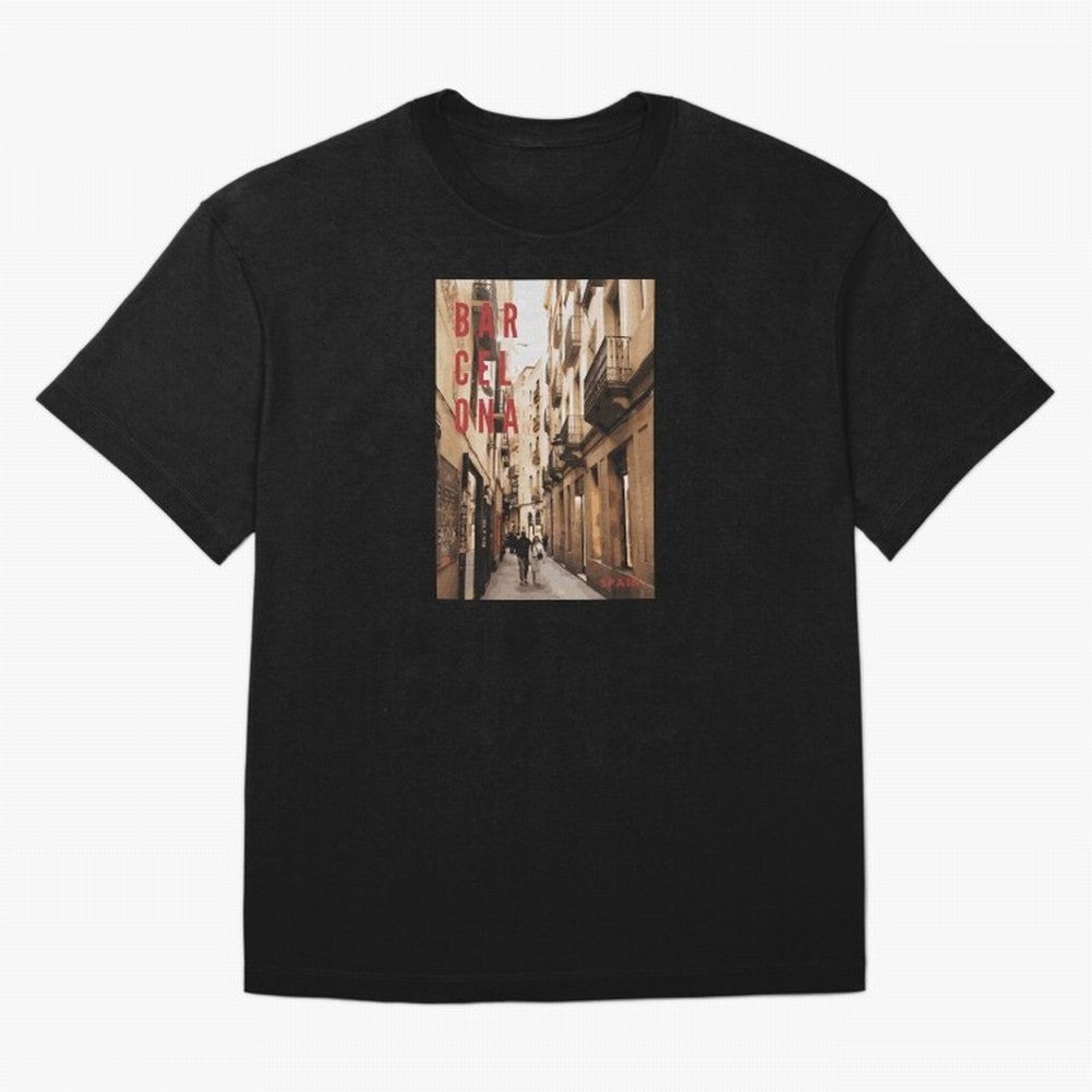 Barcelona Print Classic T-Shirt Feel the Roar of FIFA World Cup 2026 Spirit, Celebrating Spain and Netherlands, Mbappe, Football Passion, Legendary Performances, Festival Vibes and Supporter Community; Made for Collectors Who Enjoy Iconic Players,