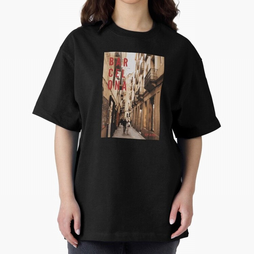 Barcelona Print Classic T-Shirt Feel the Roar of FIFA World Cup 2026 Spirit, Celebrating Spain and Netherlands, Mbappe, Football Passion, Legendary Performances, Festival Vibes and Supporter Community; Made for Collectors Who Enjoy Iconic Players,