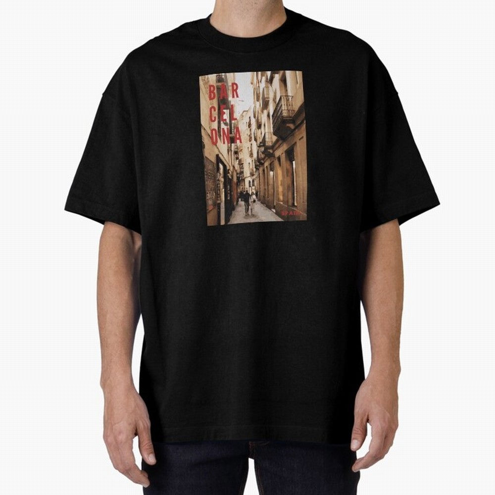 Barcelona Print Classic T-Shirt Feel the Roar of FIFA World Cup 2026 Spirit, Celebrating Spain and Netherlands, Mbappe, Football Passion, Legendary Performances, Festival Vibes and Supporter Community; Made for Collectors Who Enjoy Iconic Players,