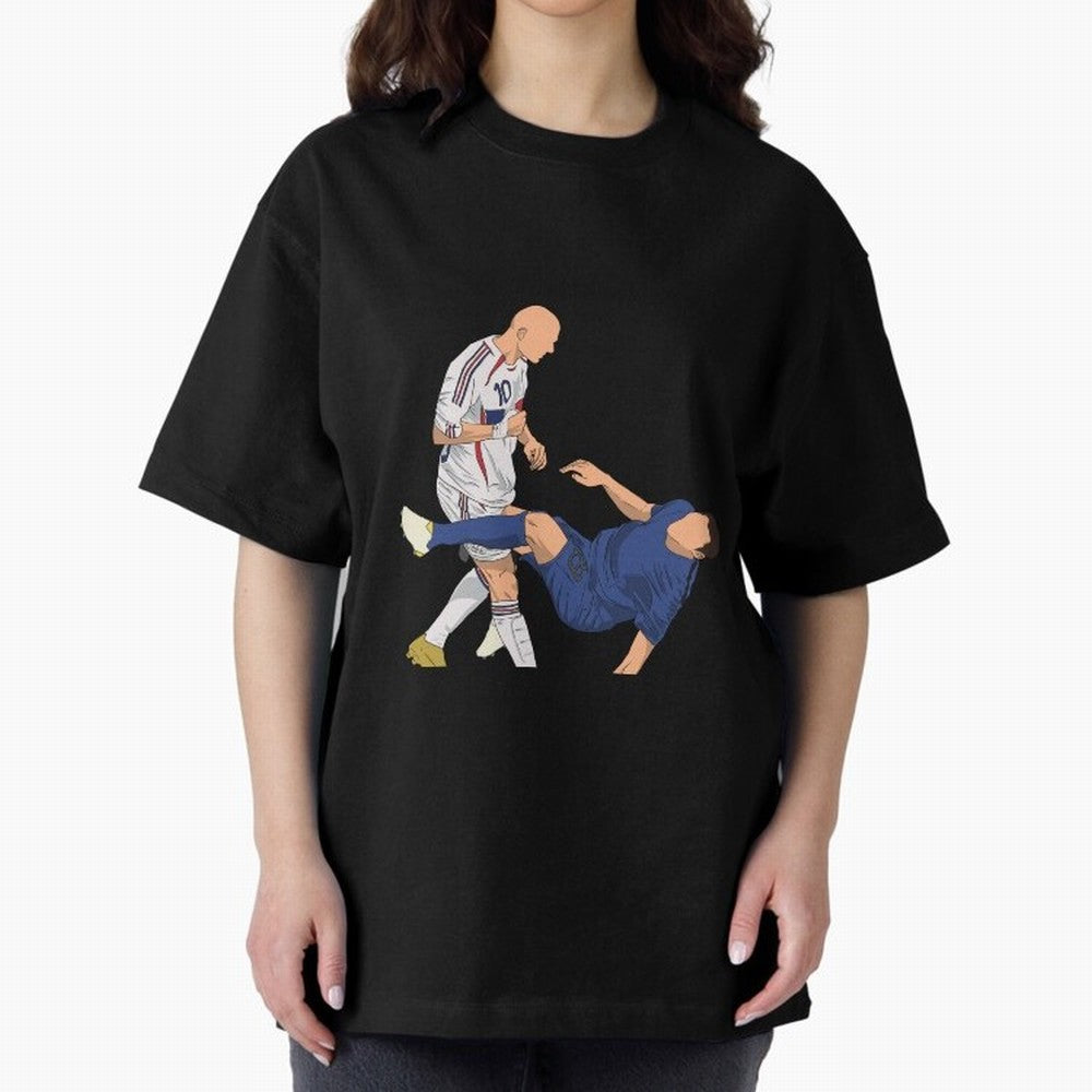 Manimal Oversized T-Shirt Remember Iconic Moments from Global Football Passion for FIFA World Cup 2026, Featuring Cristiano Ronaldo, Haaland and CR7, England, Stadium Chants, National Pride, Trophy Dreams and Unforgettable Football Memories; Made