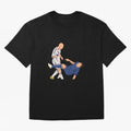 Manimal Oversized T-Shirt Remember Iconic Moments from Global Football Passion for FIFA World Cup 2026, Featuring Cristiano Ronaldo, Haaland and CR7, England, Stadium Chants, National Pride, Trophy Dreams and Unforgettable Football Memories; Made