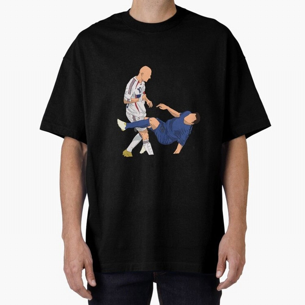 Manimal Oversized T-Shirt Remember Iconic Moments from Global Football Passion for FIFA World Cup 2026, Featuring Cristiano Ronaldo, Haaland and CR7, England, Stadium Chants, National Pride, Trophy Dreams and Unforgettable Football Memories; Made