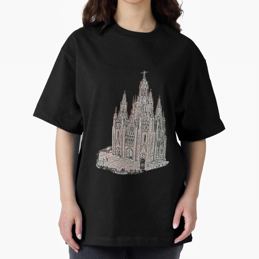 barcelona ,Sagrada Fam¨ªlia church Classic T-Shirt Honor Champions and Dreams in FIFA World Cup 2026 USA Canada Mexico Connected to Messi and Cristiano Ronaldo, Argentina and Brazil Energy, Championship Spirit, Famous Goals, Roaring Crowds and