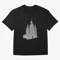 barcelona ,Sagrada Fam¨ªlia church Classic T-Shirt Honor Champions and Dreams in FIFA World Cup 2026 USA Canada Mexico Connected to Messi and Cristiano Ronaldo, Argentina and Brazil Energy, Championship Spirit, Famous Goals, Roaring Crowds and