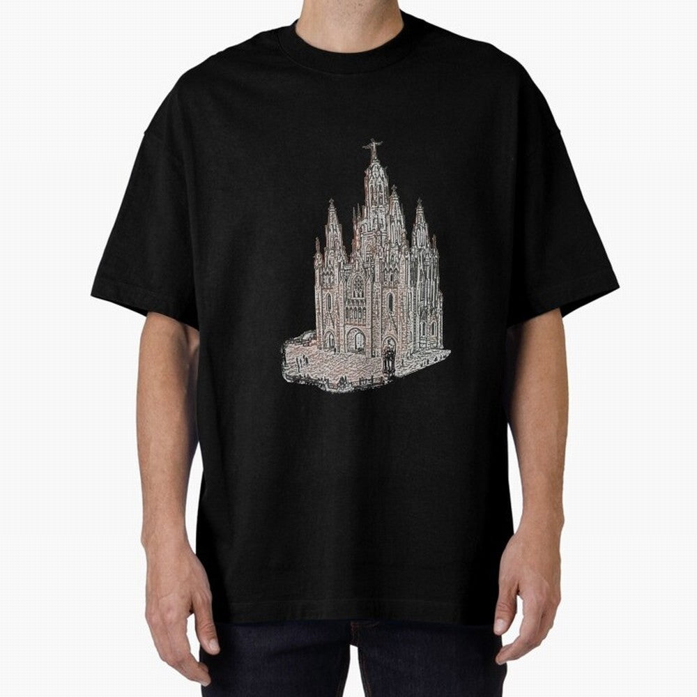 barcelona ,Sagrada Fam¨ªlia church Classic T-Shirt Honor Champions and Dreams in FIFA World Cup 2026 USA Canada Mexico Connected to Messi and Cristiano Ronaldo, Argentina and Brazil Energy, Championship Spirit, Famous Goals, Roaring Crowds and