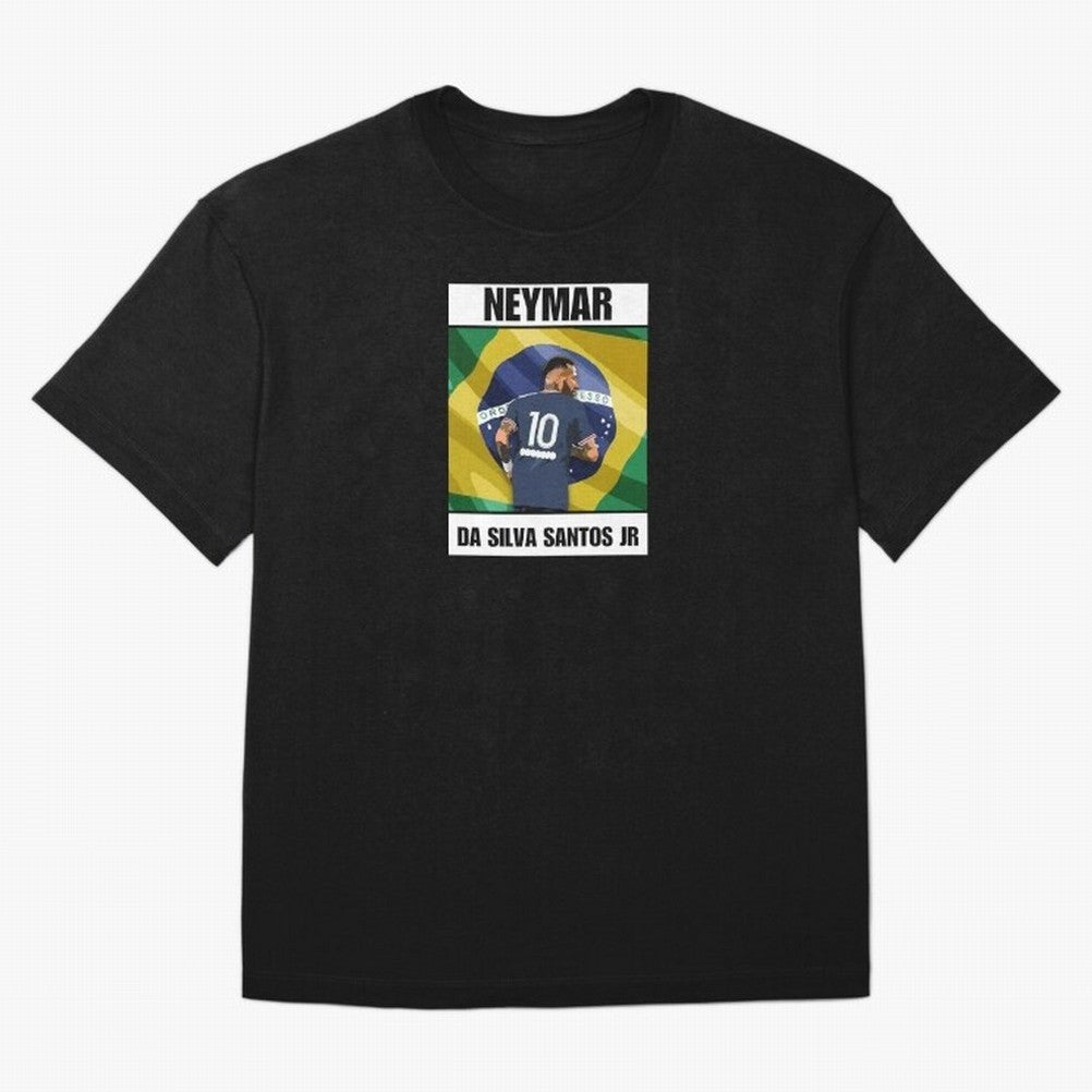 El Ney Oversized T-Shirt Bring Legendary Rivalry Energy to the FIFA World Cup 2026 Journey through Messi, Neymar and Mbappe Highlights, Argentina and Brazil Pride, Match Day Excitement, Supporter Culture, Golden Goals and Global Football Passion;