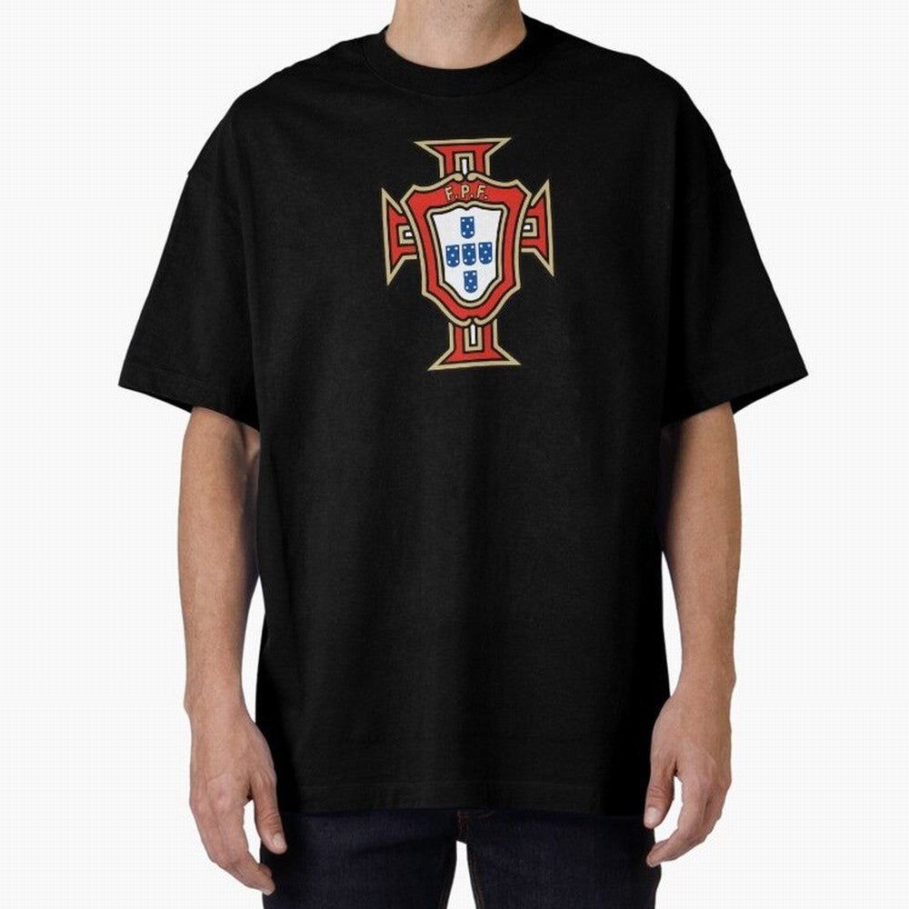 Portugal Logo Classic T-Shirt Turn Up for Global Football Passion for FIFA World Cup 2026, Highlighting Messi and Cristiano Ronaldo, Brazil, Portugal and Argentina, Football History, Final Match Energy, Crowd Noise and Once in a Lifetime Moments;