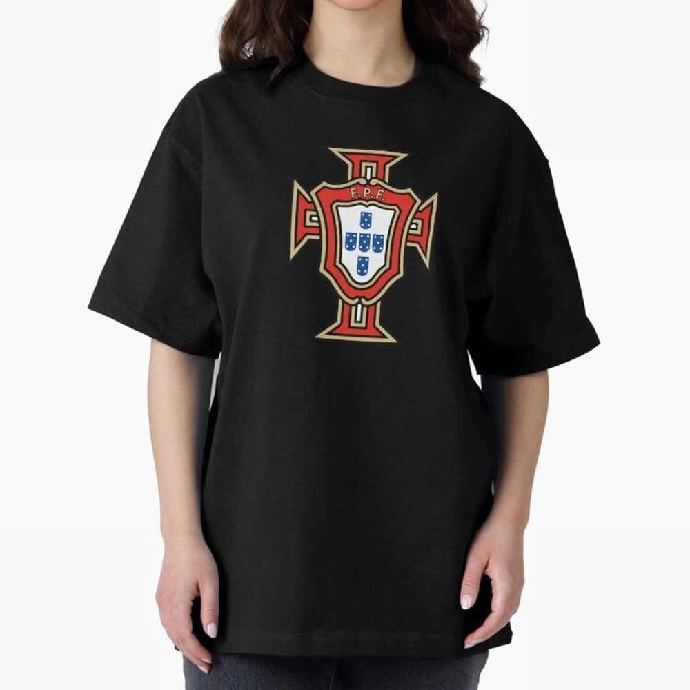 Portugal Logo Classic T-Shirt Turn Up for Global Football Passion for FIFA World Cup 2026, Highlighting Messi and Cristiano Ronaldo, Brazil, Portugal and Argentina, Football History, Final Match Energy, Crowd Noise and Once in a Lifetime Moments;