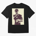 Lamine Yamal black and white Oversized T-Shirt Celebrate Unforgettable Nights in Global Football Passion for FIFA World Cup 2026 USA Canada Mexico, with CR7, Spain and Netherlands, Football Festival Excitement, Trophy Ambitions, Country Rivalries