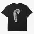 Neymar Black and White Version Oversized T-Shirt Create the FIFA World Cup 2026 USA Canada Mexico Journey through Messi, CR7 and Mbappe Highlights, Argentina, France and Brazil Pride, Match Day Excitement, Supporter Culture, Golden Goals and Global