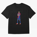 Raphinha Barcelona Celebration Classic T-Shirt Carry the Colors and Pride of Match Day Hype around FIFA World Cup 2026 USA Canada Mexico, Messi, Neymar and Mbappe, Portugal, Championship Spirit, Famous Goals, Roaring Crowds and International