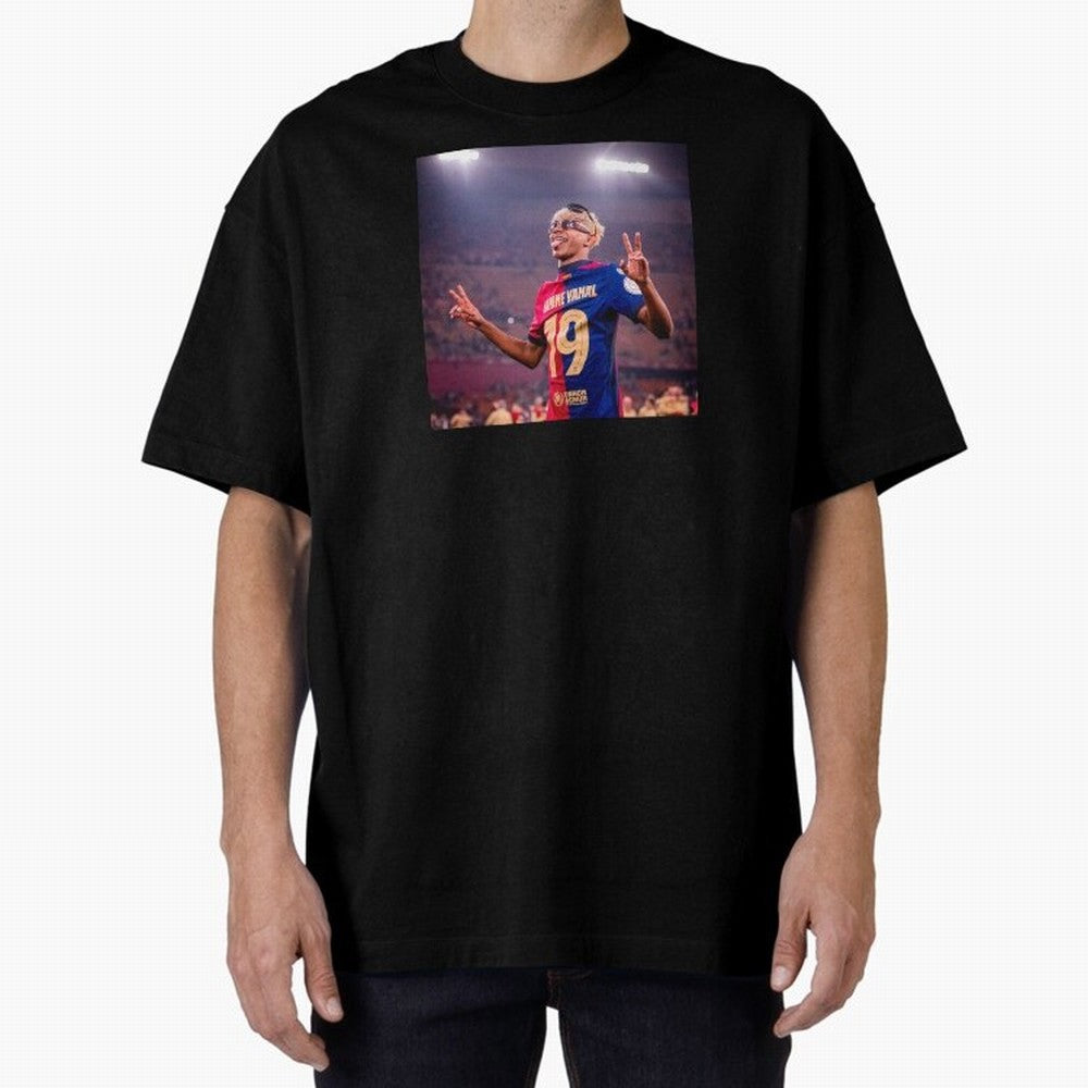 Lamine Yamal Oversized T-Shirt Fuel the Hype around FIFA World Cup 2026 Spirit, Centered on Spain and Netherlands, CR7 and Messi, Stadium Memories, Football Loyalty, International Chants and Championship Tradition; Ideal for Fans Who Follow Messi,