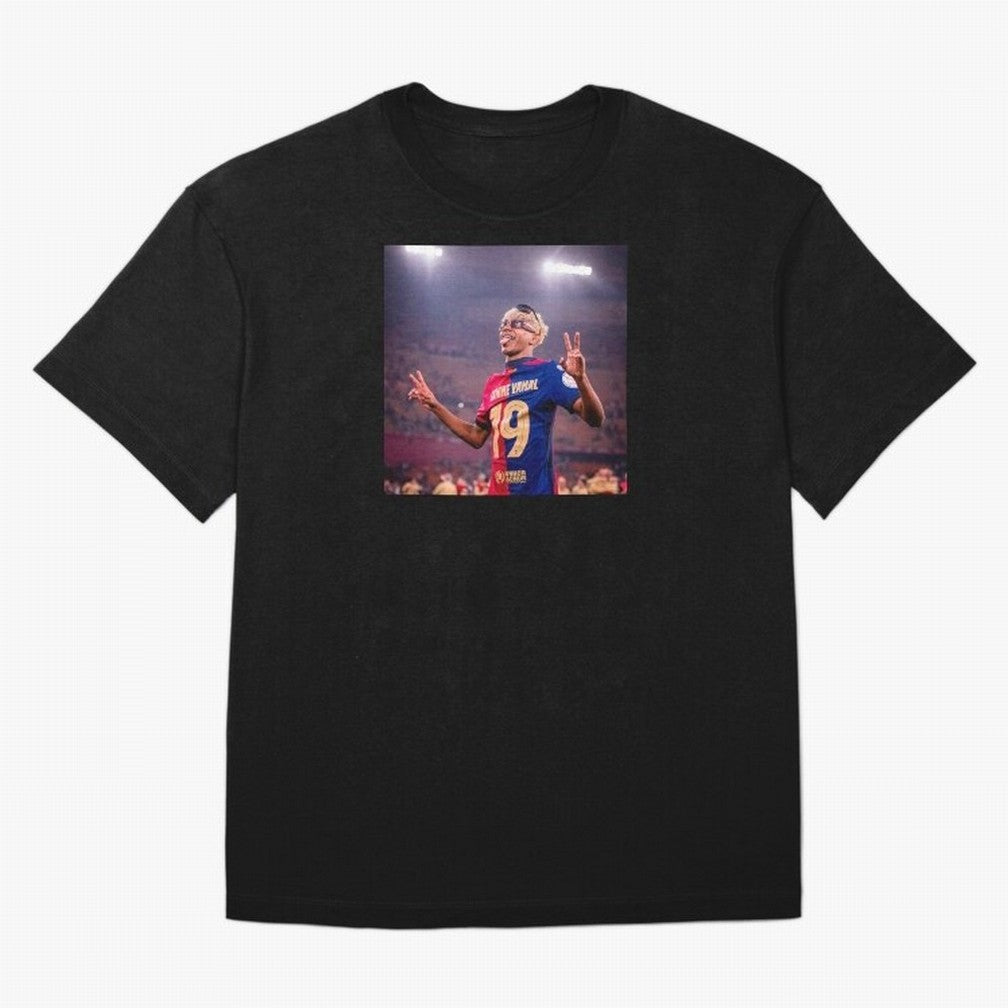 Lamine Yamal Oversized T-Shirt Fuel the Hype around FIFA World Cup 2026 Spirit, Centered on Spain and Netherlands, CR7 and Messi, Stadium Memories, Football Loyalty, International Chants and Championship Tradition; Ideal for Fans Who Follow Messi,