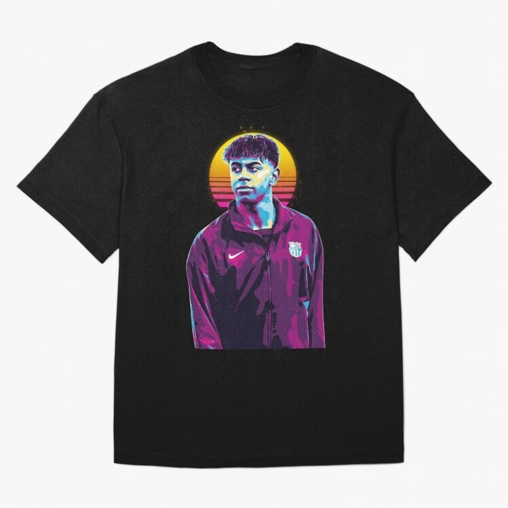 Lamine Yamal Classic T-Shirt Celebrate Fan Favorites in Match Day Hype around FIFA World Cup 2026 USA Canada Mexico, Mbappe and Neymar, Spain, Tournament Hype, Historic Matchups, Family Viewing Parties and Global Sports Pride; Great for Watch