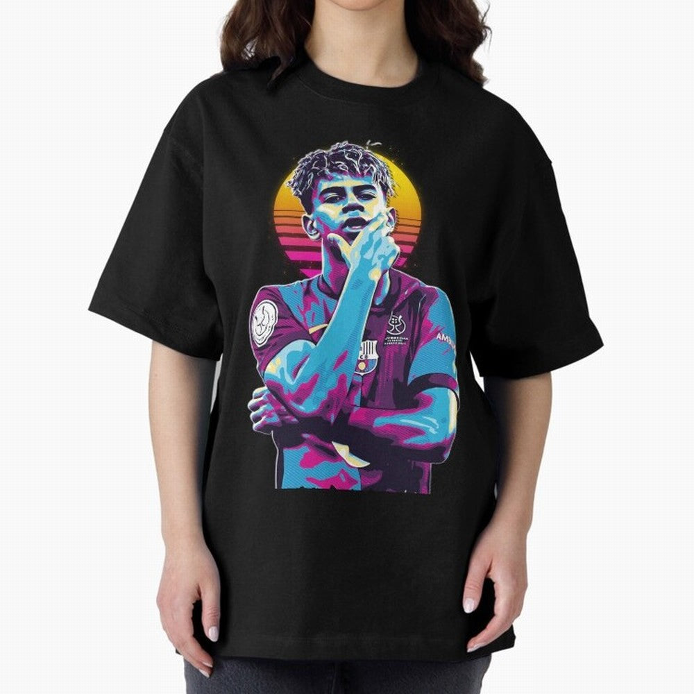 Lamine Yamal goal celebration Classic T-Shirt Bring a Vintage Feel to FIFA World Cup 2026 Spirit, Featuring France and Portugal, Messi, CR7 and Mbappe, Football History, Final Match Energy, Crowd Noise and Once in a Lifetime Moments; Perfect for