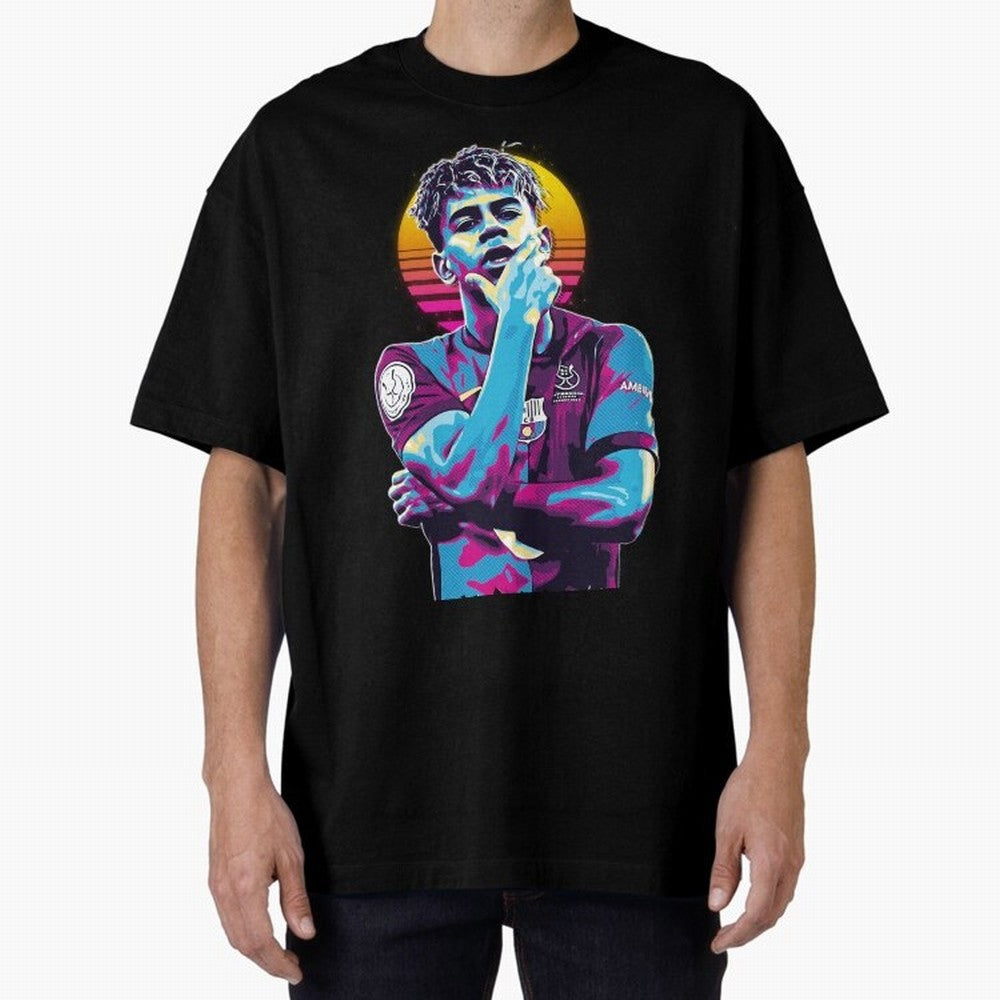 Lamine Yamal goal celebration Classic T-Shirt Bring a Vintage Feel to FIFA World Cup 2026 Spirit, Featuring France and Portugal, Messi, CR7 and Mbappe, Football History, Final Match Energy, Crowd Noise and Once in a Lifetime Moments; Perfect for
