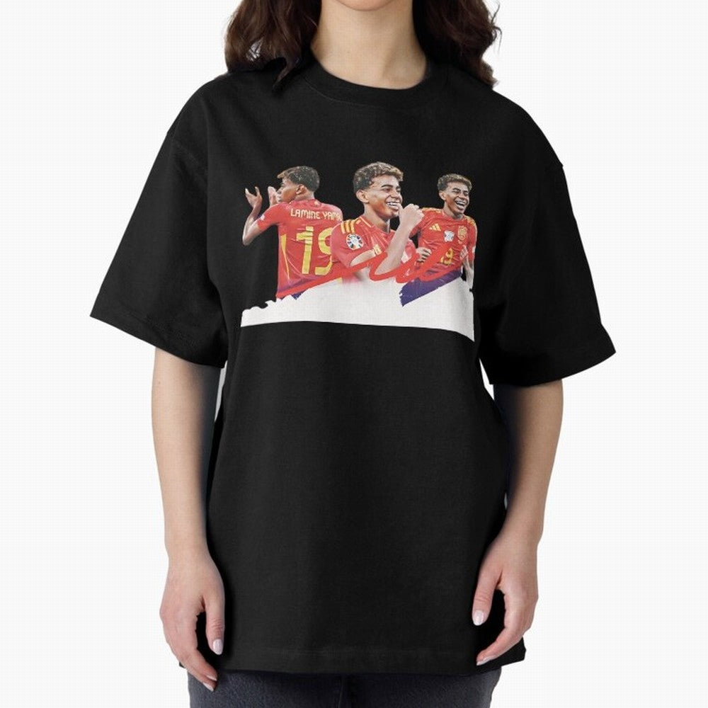 Lamine Yamal Classic T-Shirt Make Every Match About FIFA World Cup 2026 USA Canada Mexico for Fans of Messi, Neymar and Mbappe and Spain, Bringing Football History, Final Match Energy, Crowd Noise and Once in a Lifetime Moments; Perfect for
