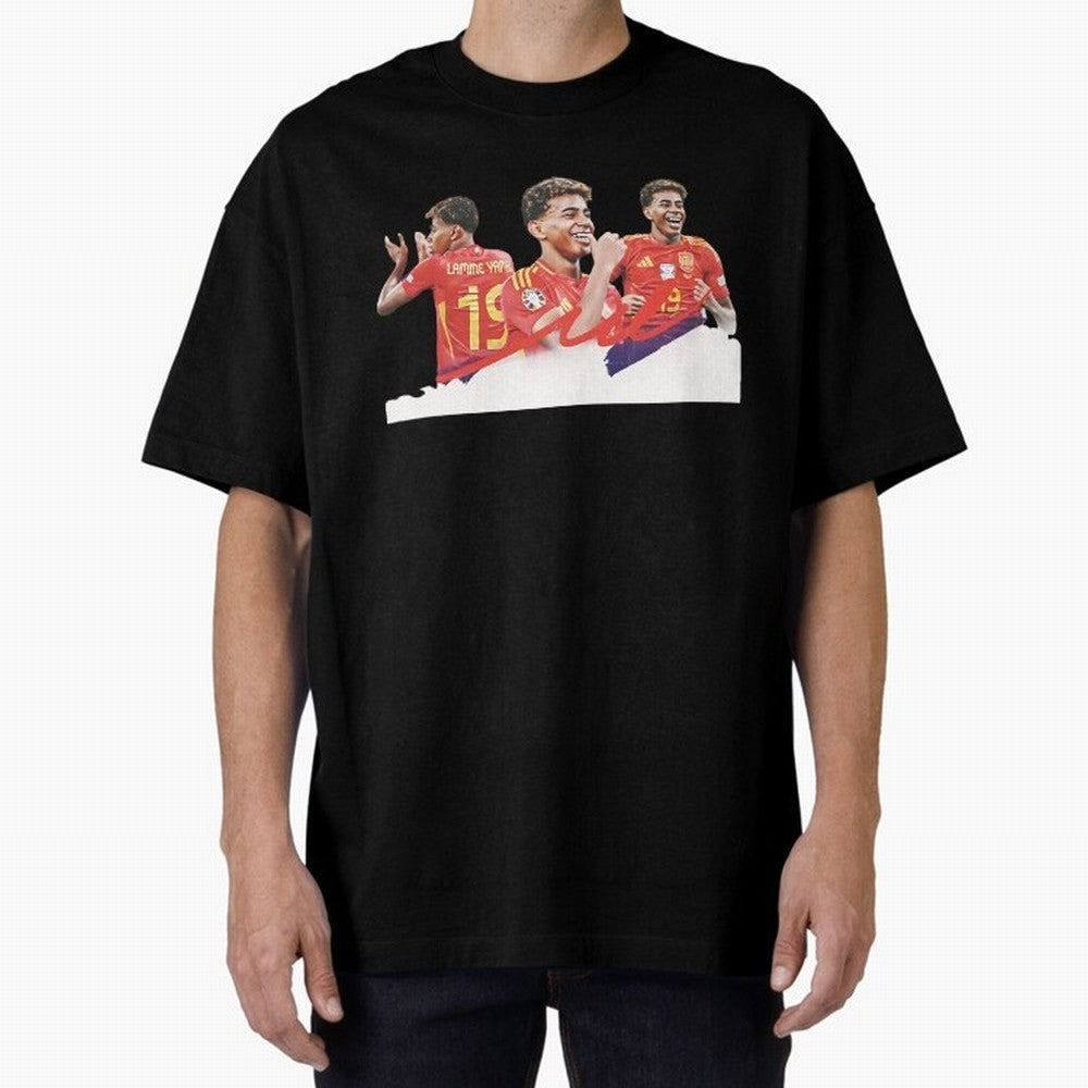 Lamine Yamal Classic T-Shirt Make Every Match About FIFA World Cup 2026 USA Canada Mexico for Fans of Messi, Neymar and Mbappe and Spain, Bringing Football History, Final Match Energy, Crowd Noise and Once in a Lifetime Moments; Perfect for