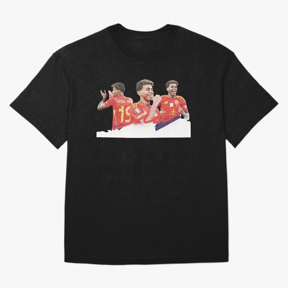 Lamine Yamal Classic T-Shirt Make Every Match About FIFA World Cup 2026 USA Canada Mexico for Fans of Messi, Neymar and Mbappe and Spain, Bringing Football History, Final Match Energy, Crowd Noise and Once in a Lifetime Moments; Perfect for