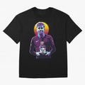 Lamine Yamal holding the trophy Classic T-Shirt Capture Stadium Memories from Match Day Hype around FIFA World Cup 2026 USA Canada Mexico, Haaland and Mbappe, Argentina, France and Brazil, Champion Mindset, Group Stage Buzz, Knockout Tension and