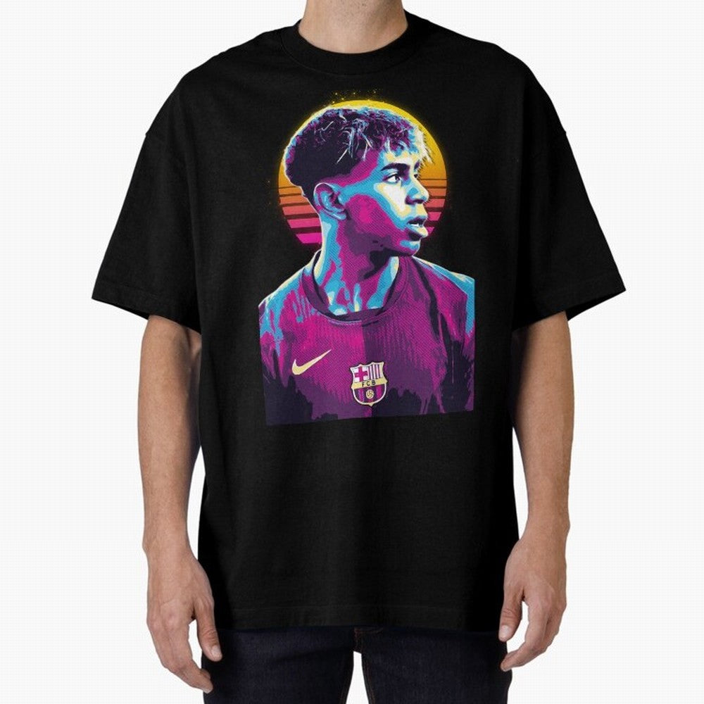 Lamine Yamal youn player the best Oversized T-Shirt Bring Legendary Rivalry Energy to Global Football Passion for FIFA World Cup 2026 USA Canada Mexico, Connected to Haaland and Mbappe, England, Tournament Hype, Historic Matchups, Family Viewing