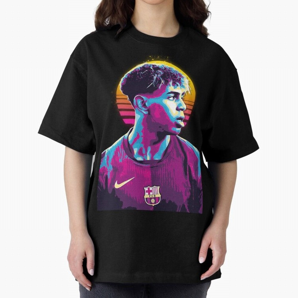 Lamine Yamal youn player the best Oversized T-Shirt Bring Legendary Rivalry Energy to Global Football Passion for FIFA World Cup 2026 USA Canada Mexico, Connected to Haaland and Mbappe, England, Tournament Hype, Historic Matchups, Family Viewing