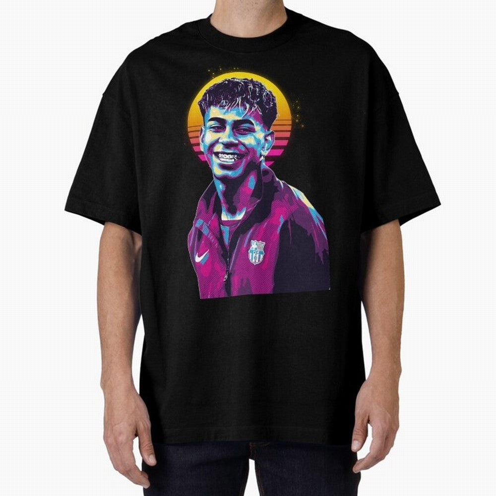 lamine yamal - sweet smile Classic T-Shirt Make Your Look Match Match Day Hype around FIFA World Cup 2026 Group Stage, CR7, England and Germany, Worldwide Fan Energy, Dramatic Goals, Stadium Lights and Championship Celebrations; Great for Watch