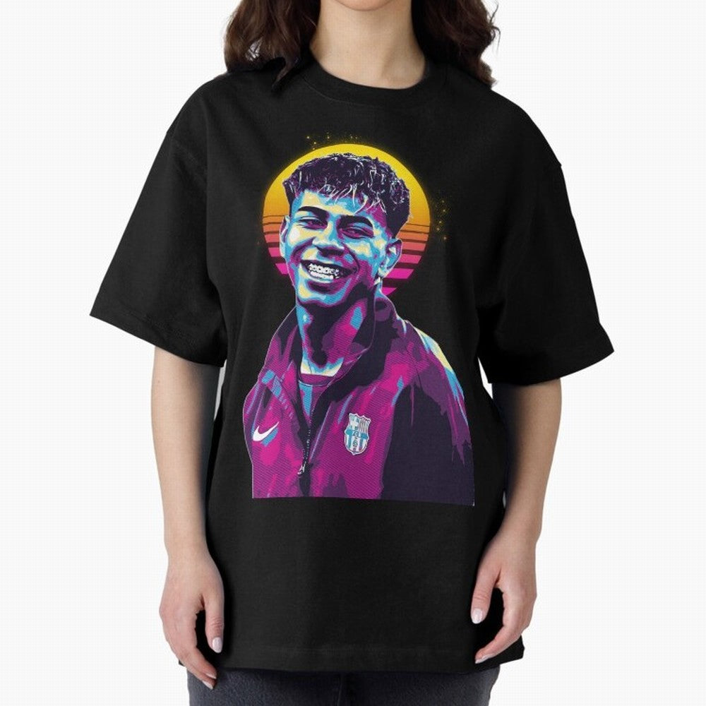lamine yamal - sweet smile Classic T-Shirt Make Your Look Match Match Day Hype around FIFA World Cup 2026 Group Stage, CR7, England and Germany, Worldwide Fan Energy, Dramatic Goals, Stadium Lights and Championship Celebrations; Great for Watch