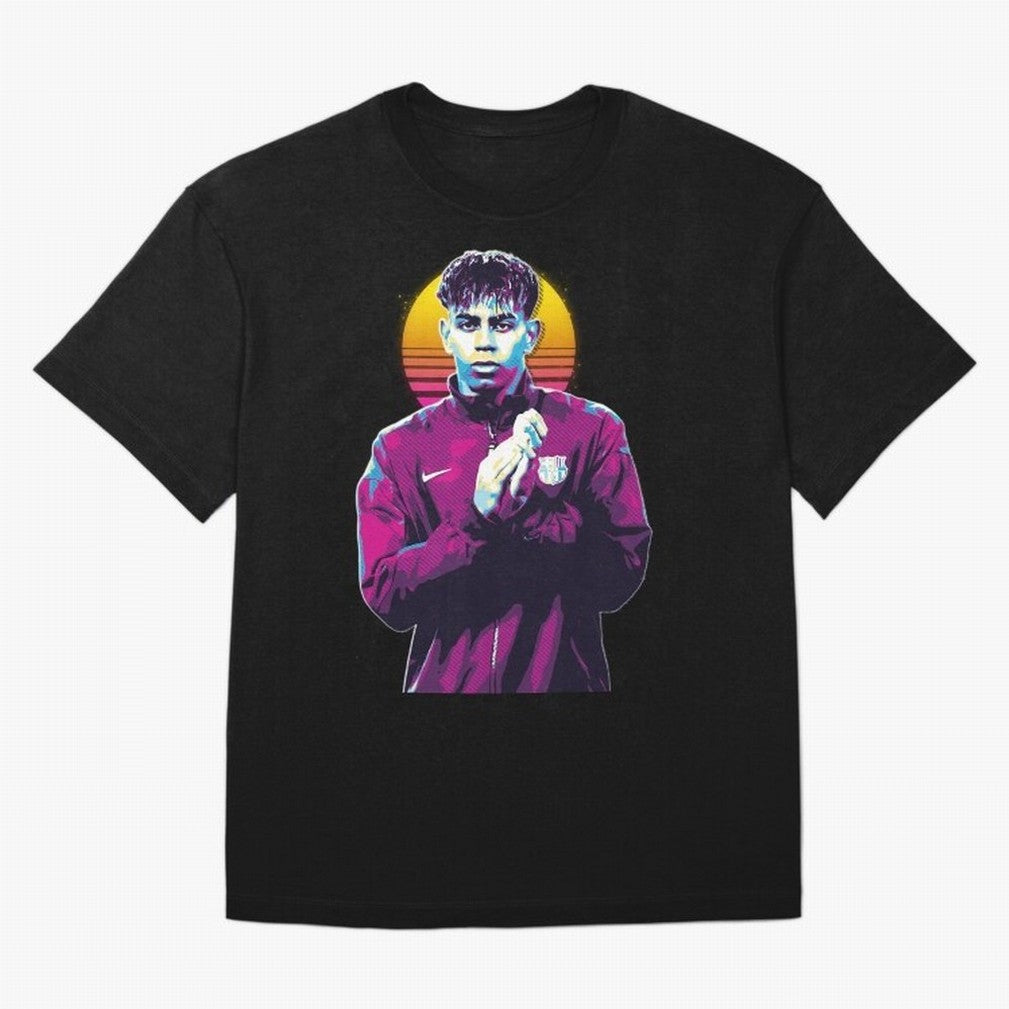 Lamine yamal retro Classic T-Shirt Make Memories around FIFA World Cup 2026 for Fans of Cristiano Ronaldo and Brazil, Bringing Champion Mindset, Group Stage Buzz, Knockout Tension and Passionate Fan Culture; Great for Watch Parties, Sports Bars,