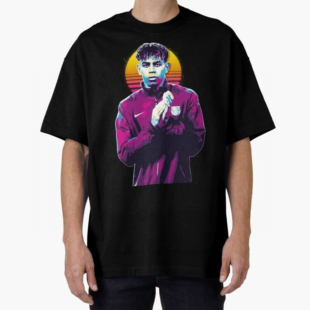 Lamine yamal retro Classic T-Shirt Make Memories around FIFA World Cup 2026 for Fans of Cristiano Ronaldo and Brazil, Bringing Champion Mindset, Group Stage Buzz, Knockout Tension and Passionate Fan Culture; Great for Watch Parties, Sports Bars,