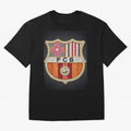 Barcelona Logo Classic T-Shirt Celebrate Global Football Passion for FIFA World Cup 2026 Group Stage, with Cristiano Ronaldo, England, Football History, Final Match Energy, Crowd Noise and Once in a Lifetime Moments; Built for Supporters Chasing